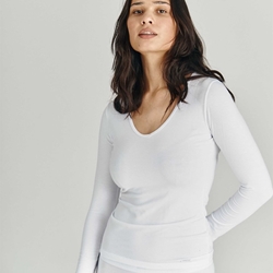 Camiseta thermo blanca - Imagen 1