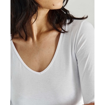 Camiseta thermo blanca - Imagen 2