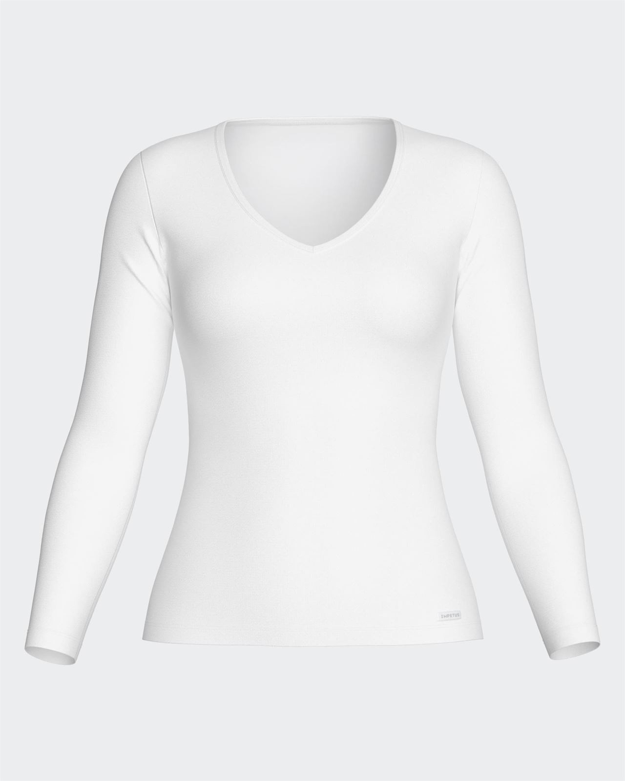Camiseta thermo blanca - Imagen 4