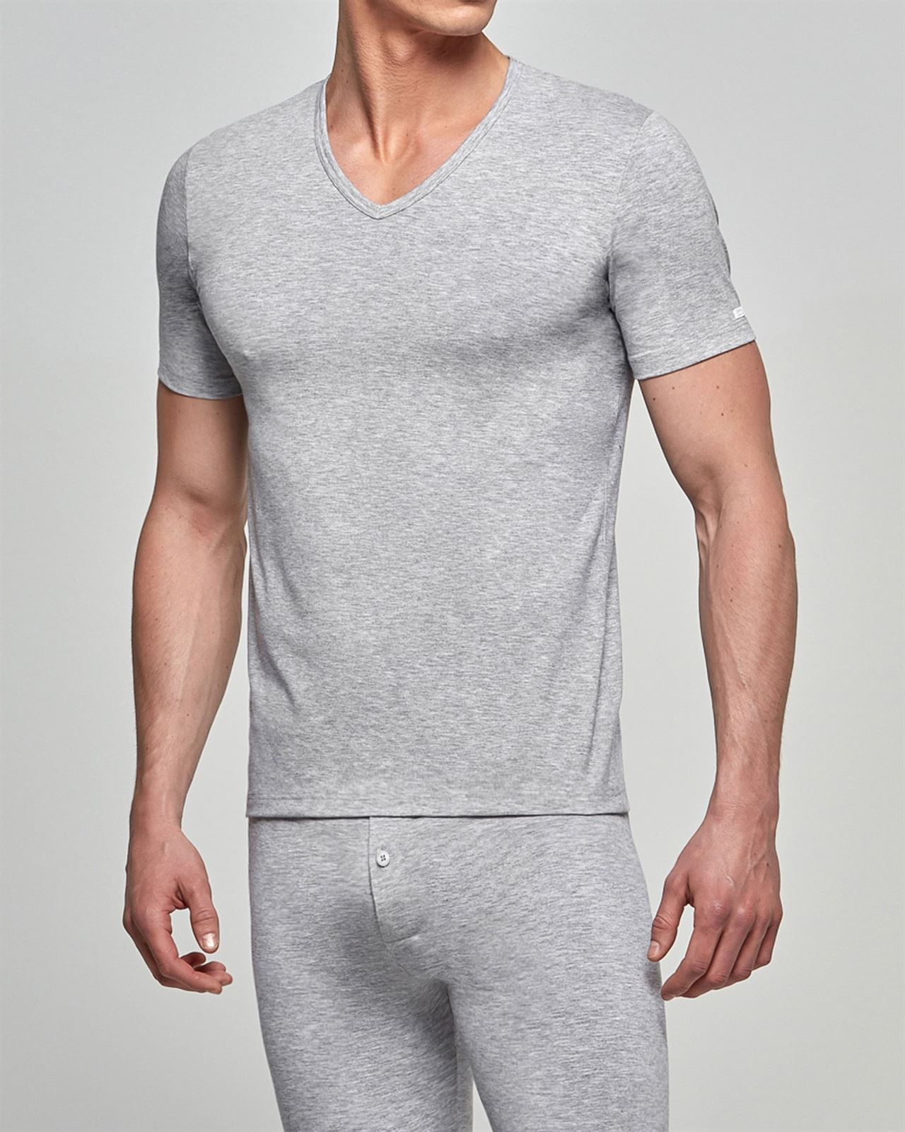 Camiseta thermo gris - Imagen 1