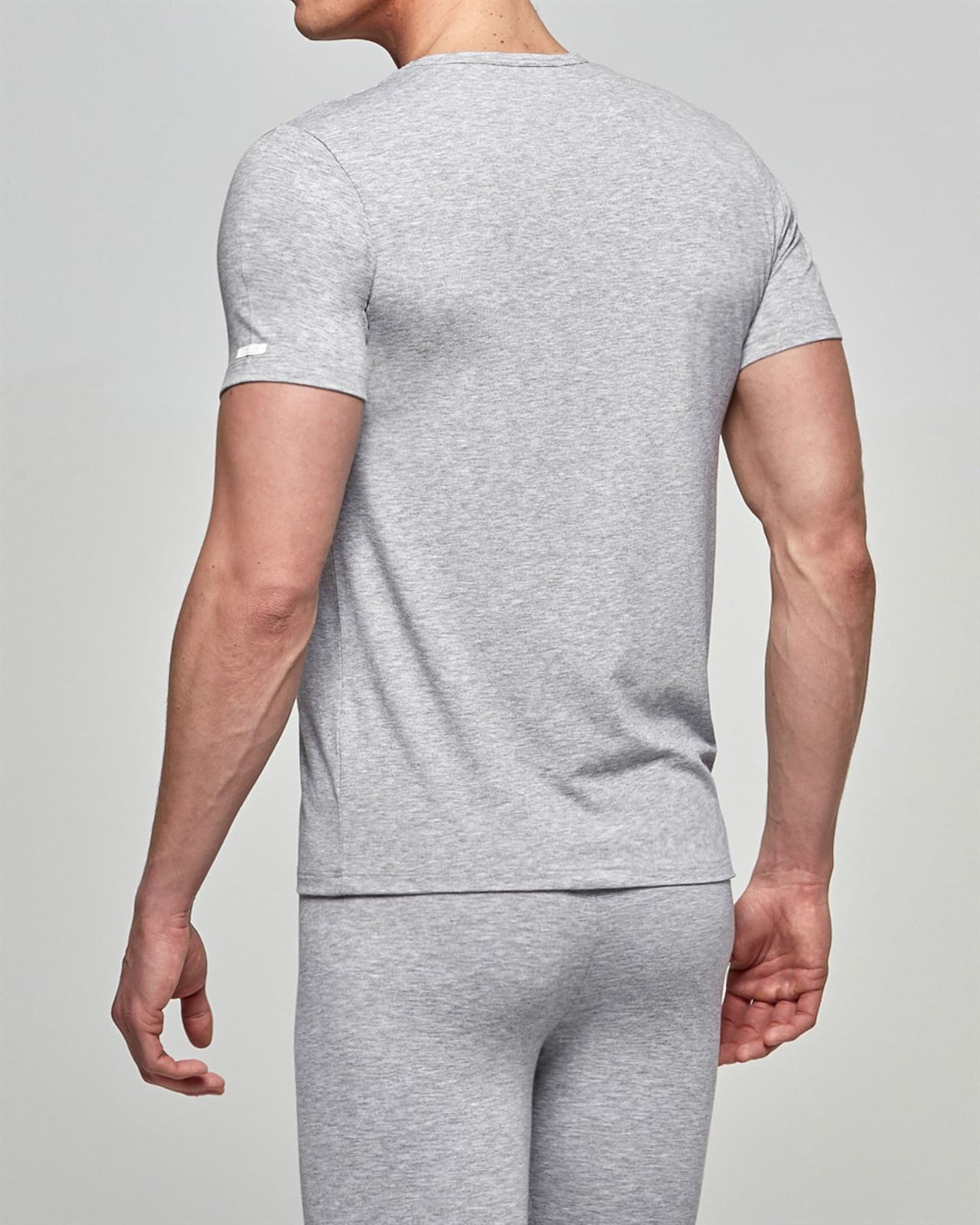 Camiseta thermo gris - Imagen 2