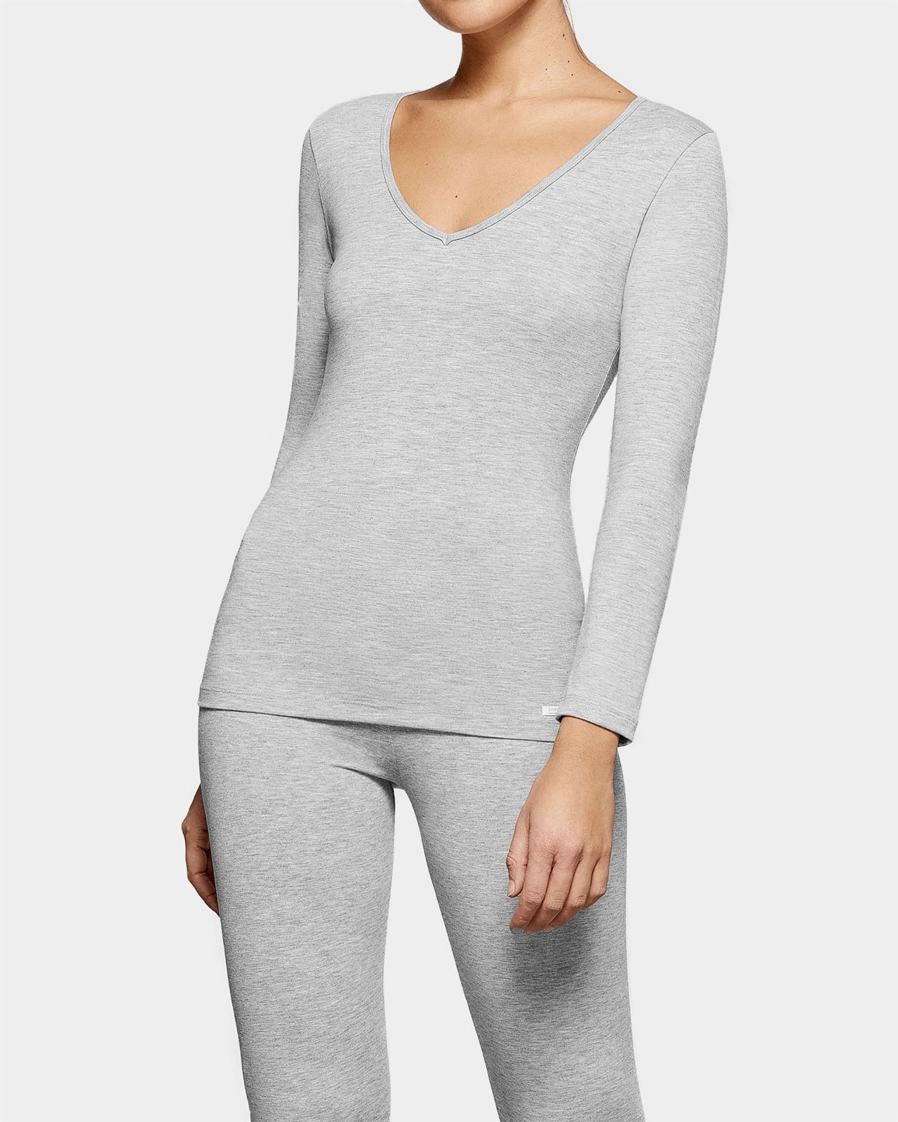 Camiseta thermo gris - Imagen 1