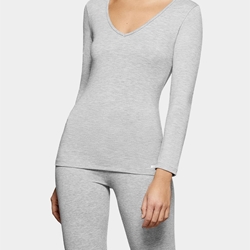 Camiseta thermo gris - Imagen 1