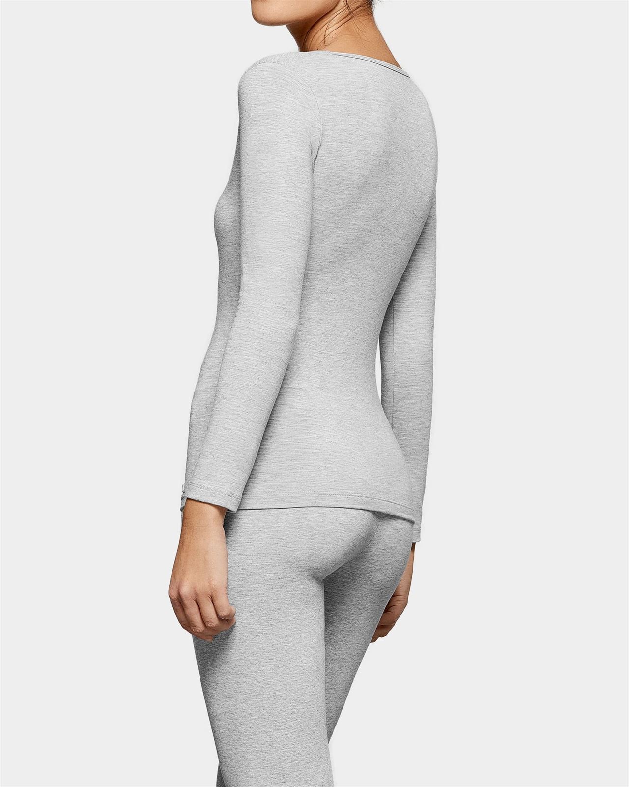 Camiseta thermo gris - Imagen 2