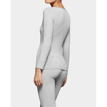 Camiseta thermo gris - Imagen 2