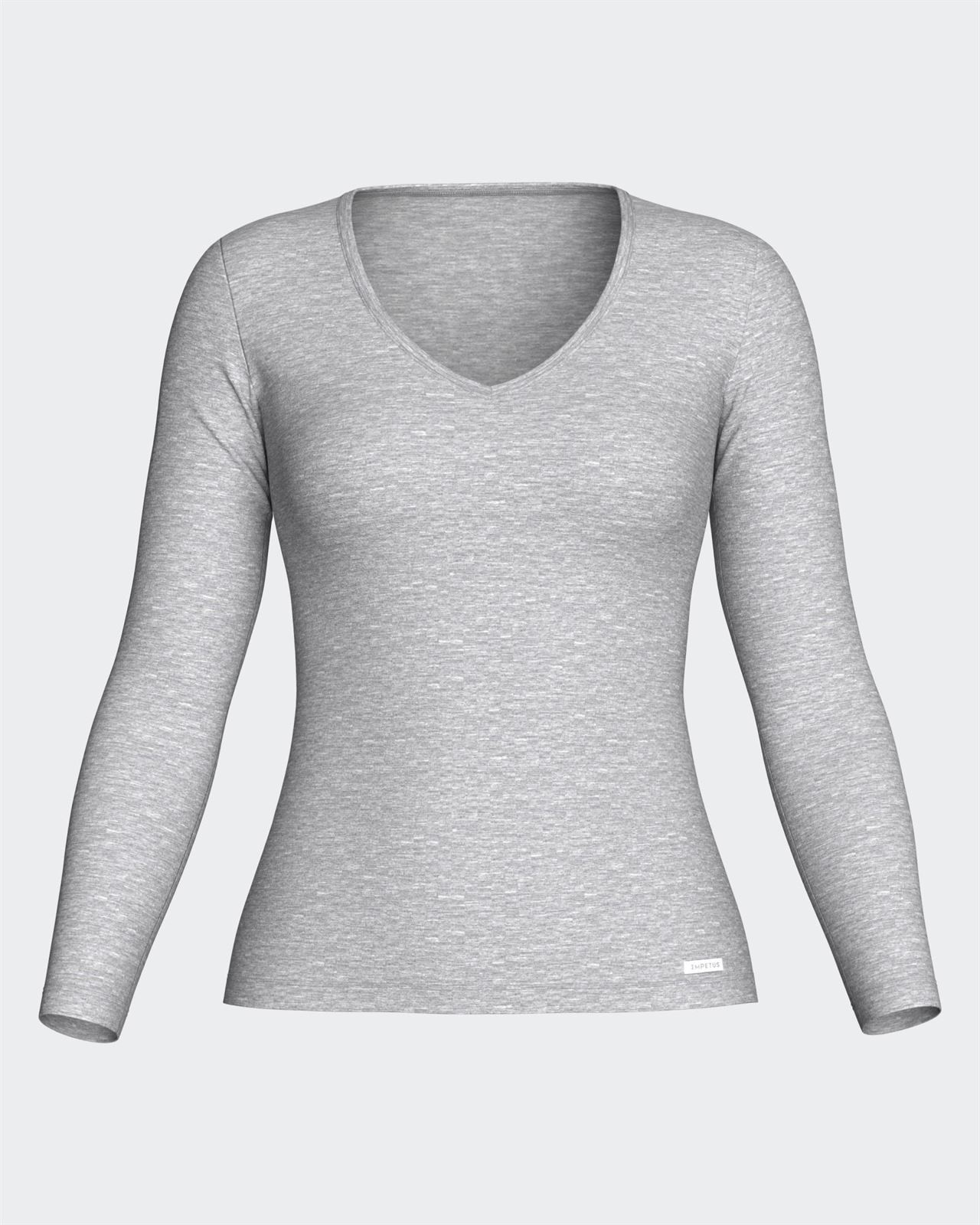 Camiseta thermo gris - Imagen 4