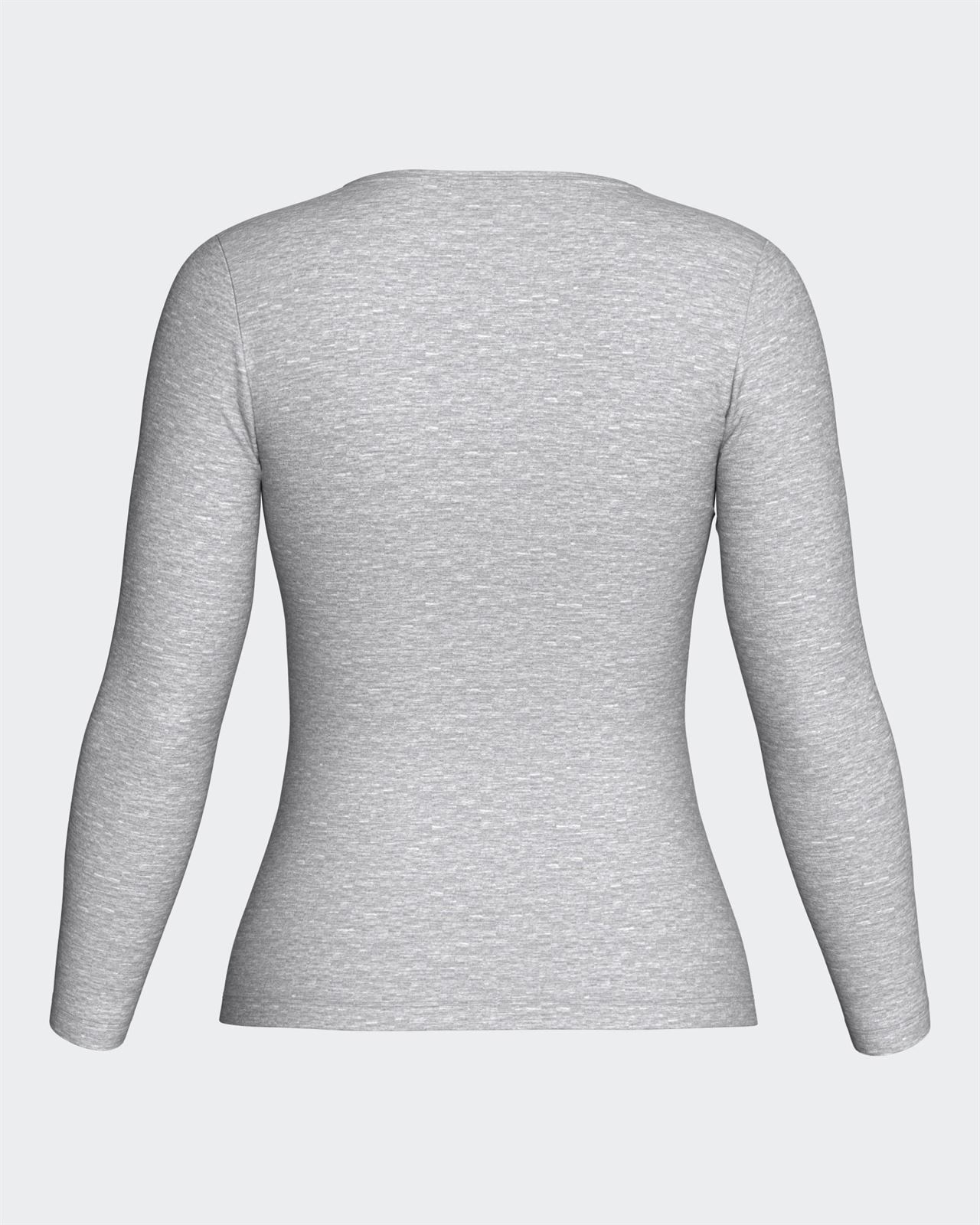 Camiseta thermo gris - Imagen 5