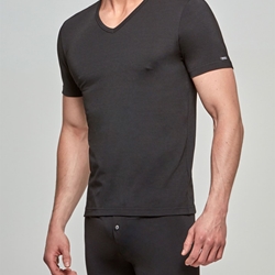 Camiseta thermo negra - Imagen 1