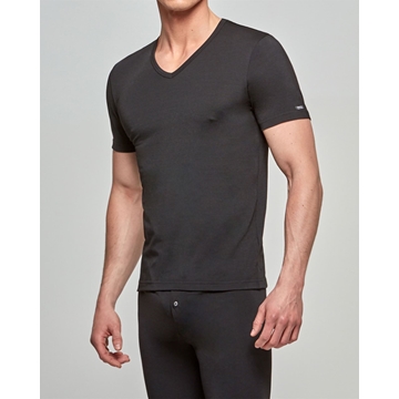 Camiseta thermo negra - Imagen 1