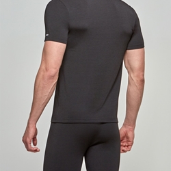 Camiseta thermo negra - Imagen 2