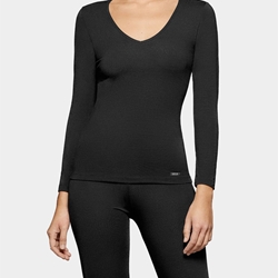 Camiseta thermo negra - Imagen 1