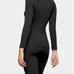 Camiseta thermo negra - Imagen 2