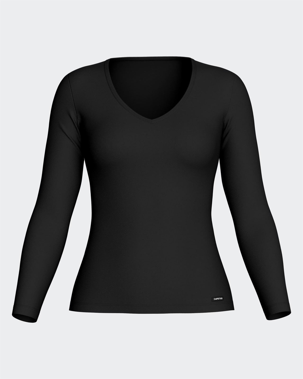 Camiseta thermo negra - Imagen 4