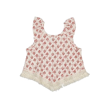 Camiseta tirantes garbanzo - Imagen 1