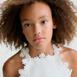 Camiseta tirantes guipur blanco - Imagen 1