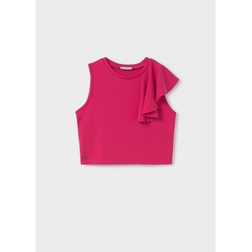 Camiseta tirantes hibiscus - Imagen 1