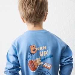 Camiseta "turn up" lluvia - Imagen 1