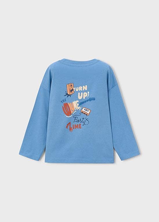 Camiseta "turn up" lluvia - Imagen 4