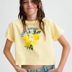 Camiseta vainilla - Imagen 1