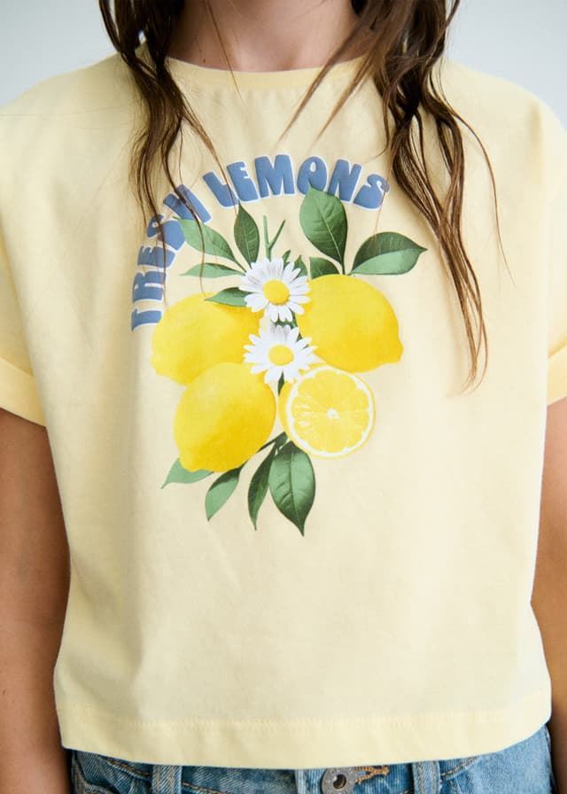 Camiseta vainilla - Imagen 2