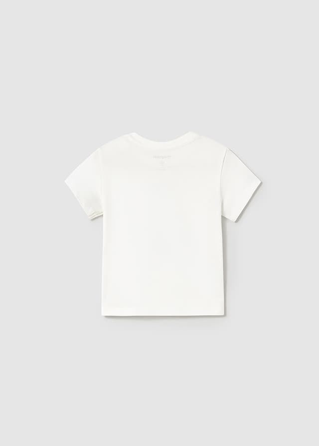 Camiseta vehículo nata - Imagen 2