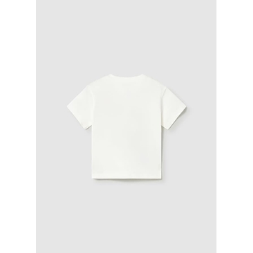 Camiseta vehículo nata - Imagen 2