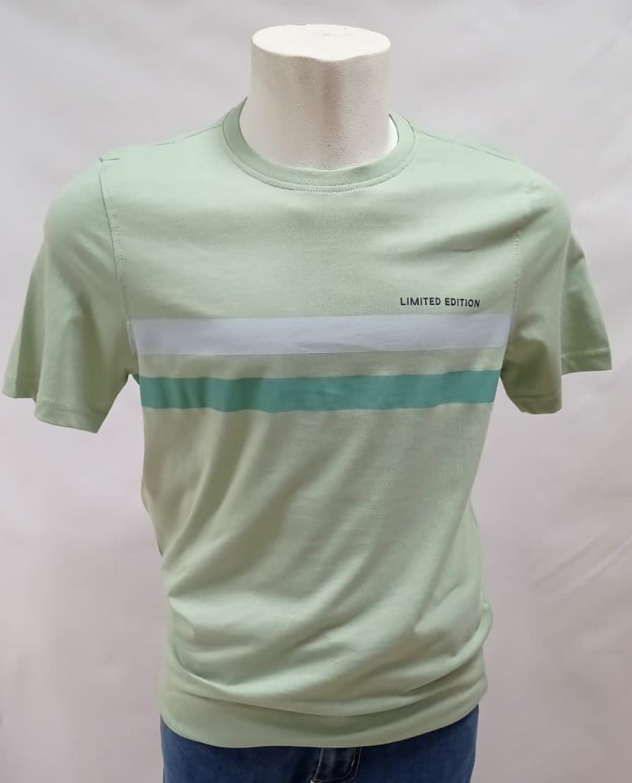 Camiseta verde agua - Imagen 1