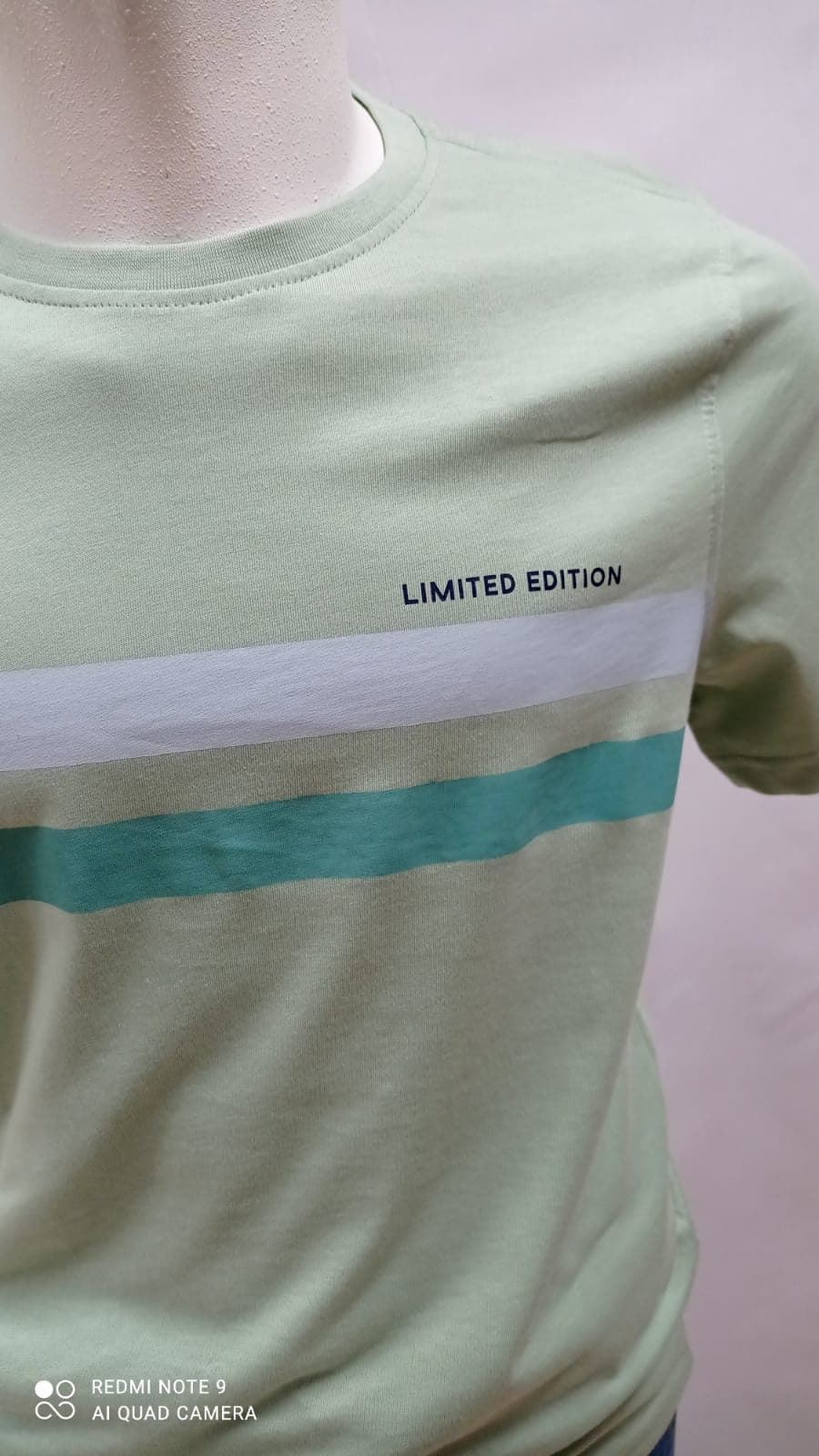 Camiseta verde agua - Imagen 2