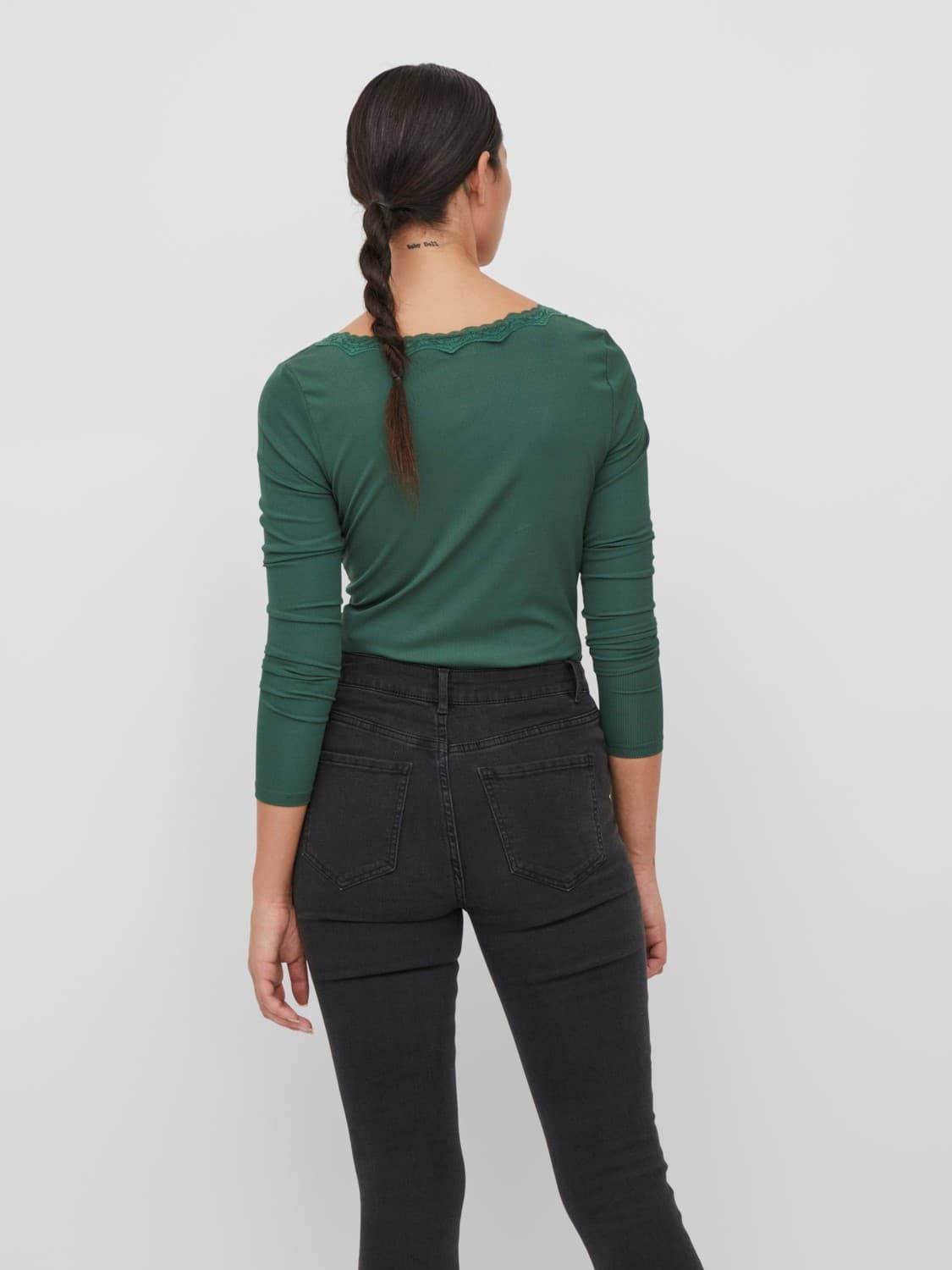 Camiseta verde Vizetty - Imagen 2