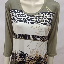 Camiseta verde - Imagen 1