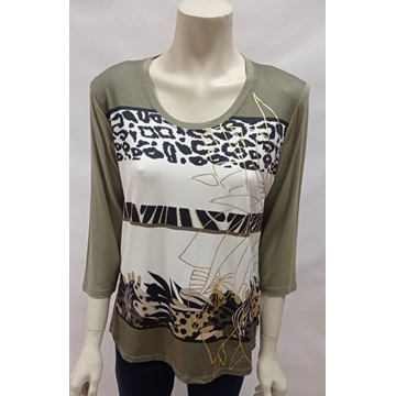 Camiseta verde - Imagen 1