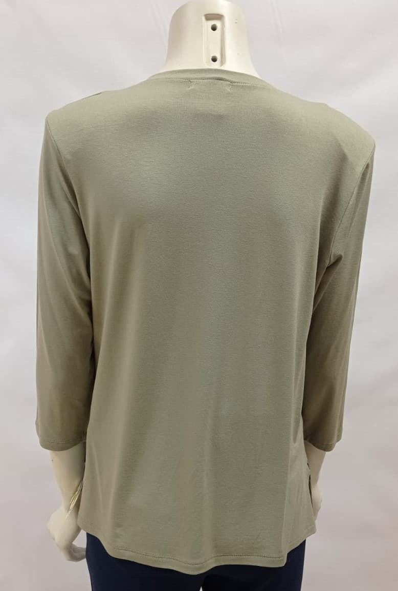 Camiseta verde - Imagen 2