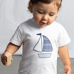 Camiseta vestir blanco - Imagen 2