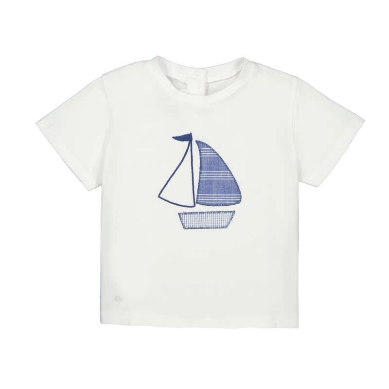 Camiseta vestir blanco - Imagen 7