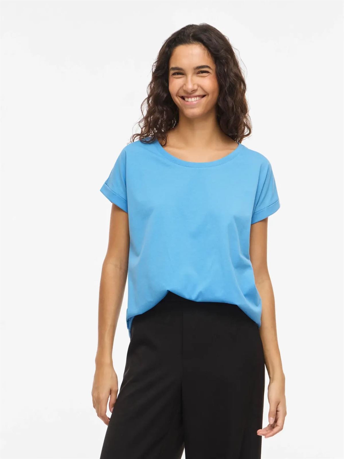Camiseta vidreamers azul (ALL ABOARD) - Imagen 1
