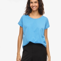 Camiseta vidreamers azul (ALL ABOARD) - Imagen 1