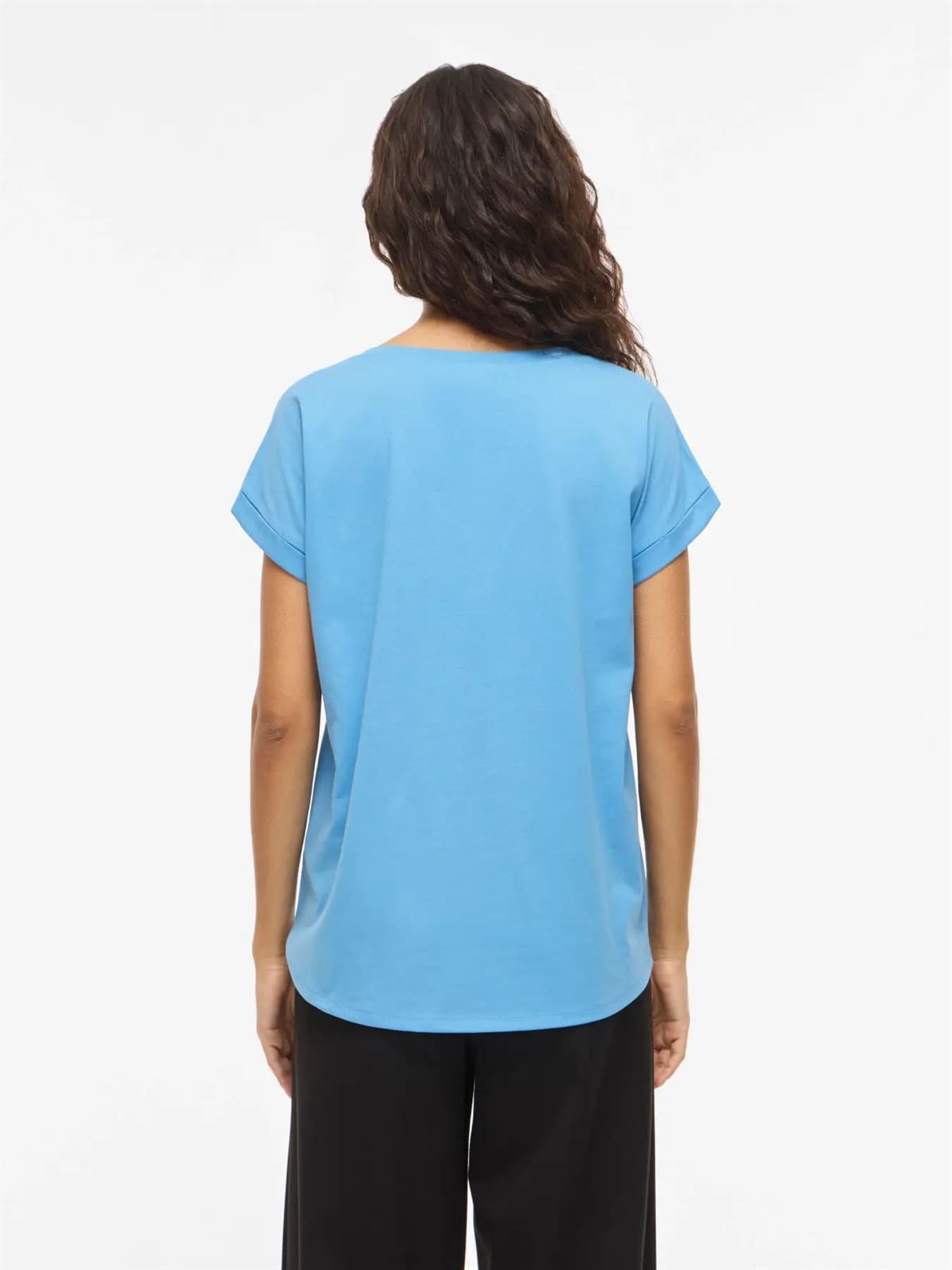Camiseta vidreamers azul (ALL ABOARD) - Imagen 2