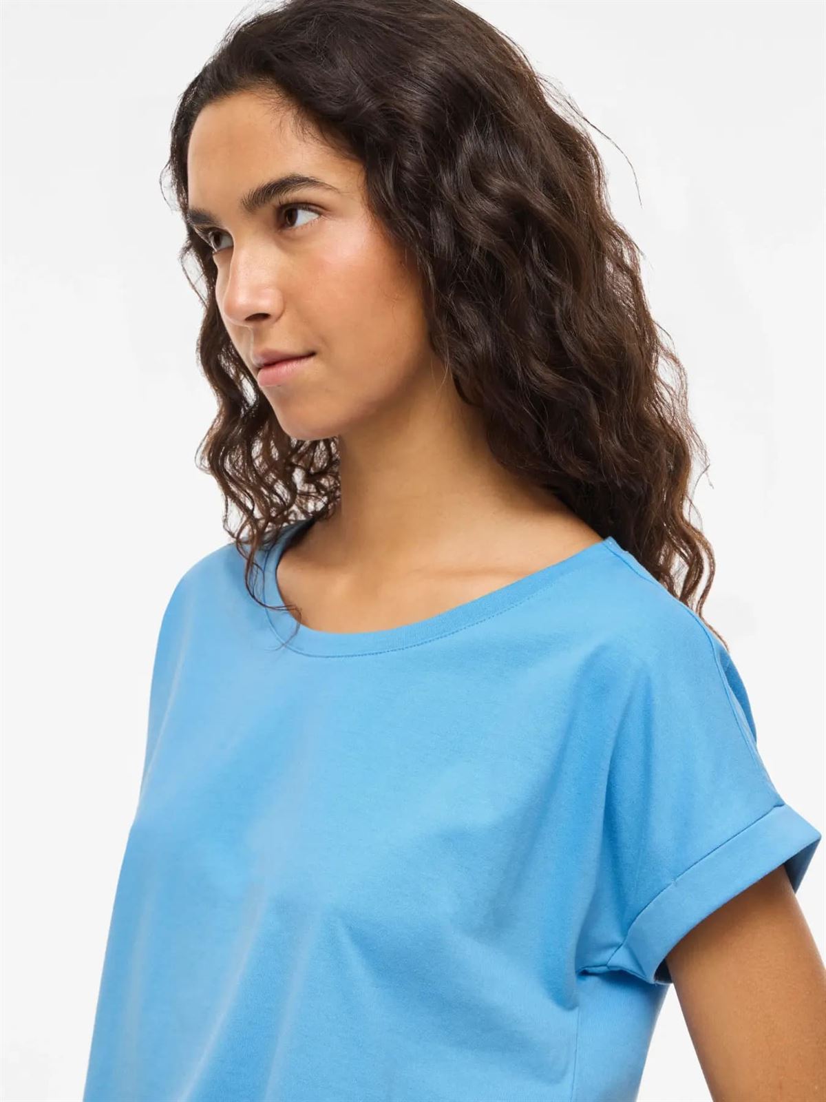 Camiseta vidreamers azul (ALL ABOARD) - Imagen 3