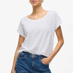 Camiseta vidreamers blanca (OPTICAL SNOW) - Imagen 1