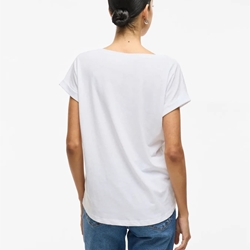 Camiseta vidreamers blanca (OPTICAL SNOW) - Imagen 2