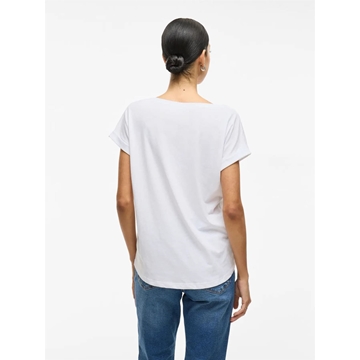 Camiseta vidreamers blanca (OPTICAL SNOW) - Imagen 2