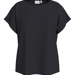 Camiseta vijosa negra - Imagen 1