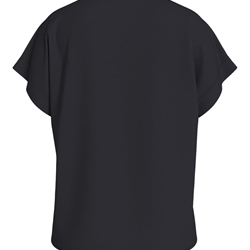 Camiseta vijosa negra - Imagen 2