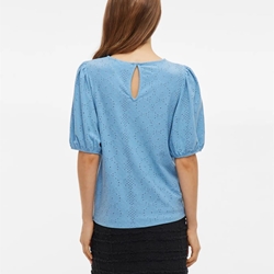 Camiseta vikally azul (BLISSFUL BLUE) - Imagen 2