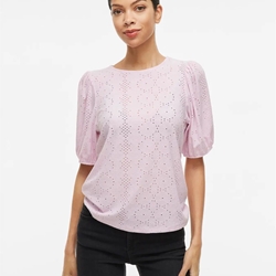 Camiseta vikally orquídea (WINSOME ORCHID) - Imagen 1