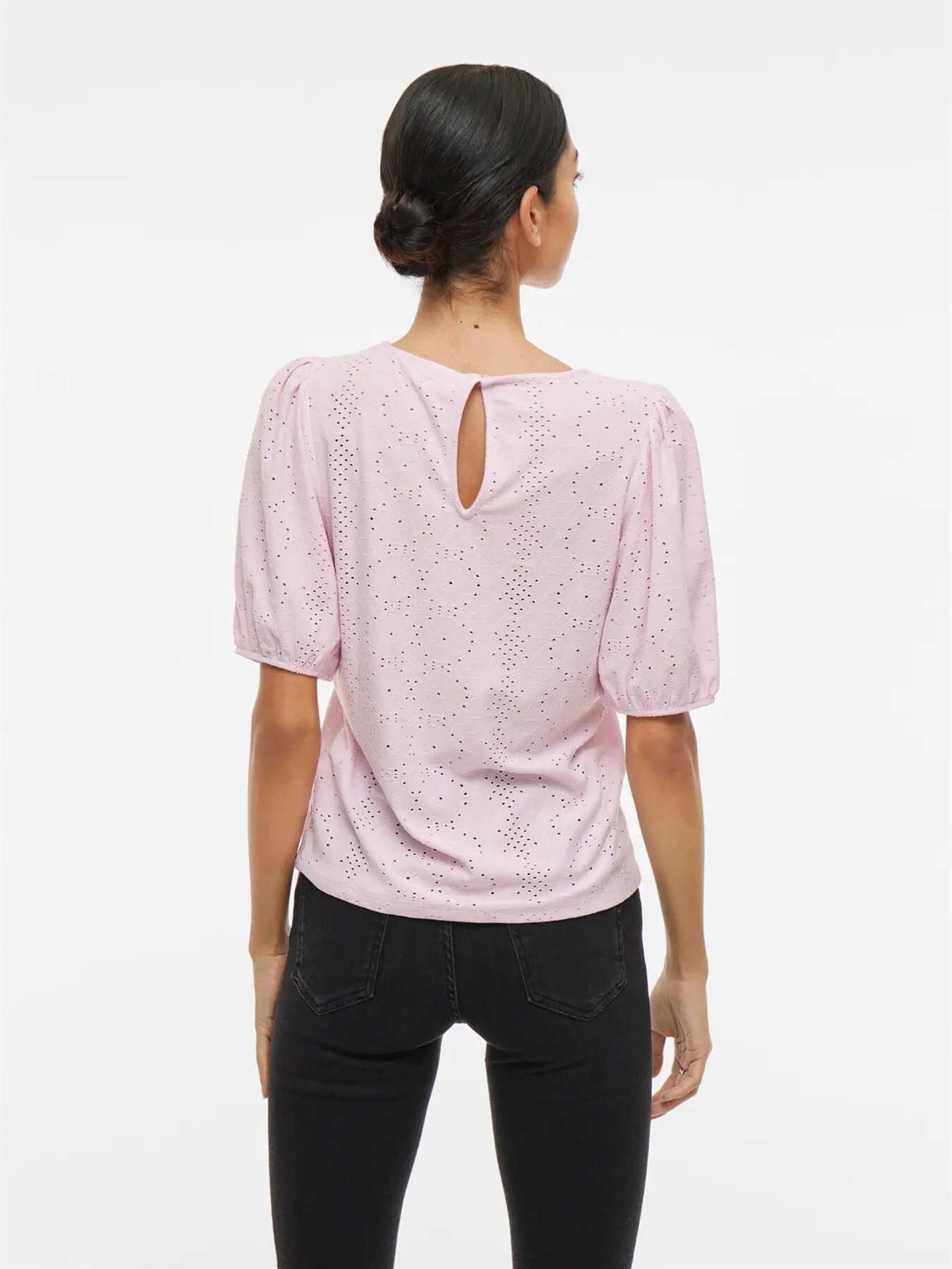 Camiseta vikally orquídea (WINSOME ORCHID) - Imagen 2