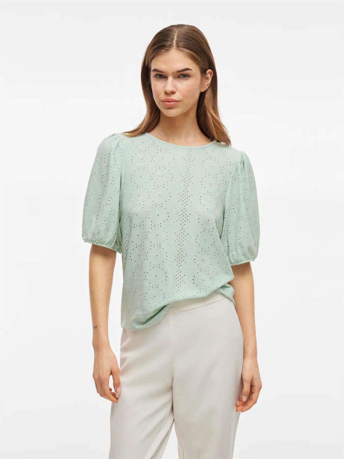 Camiseta vikally verde (SILT GREEN) - Imagen 1