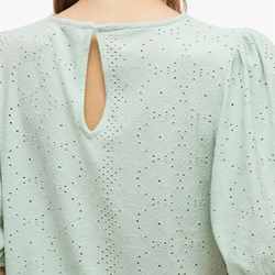 Camiseta vikally verde (SILT GREEN) - Imagen 2