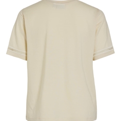 Camiseta vimarlis beige - Imagen 2