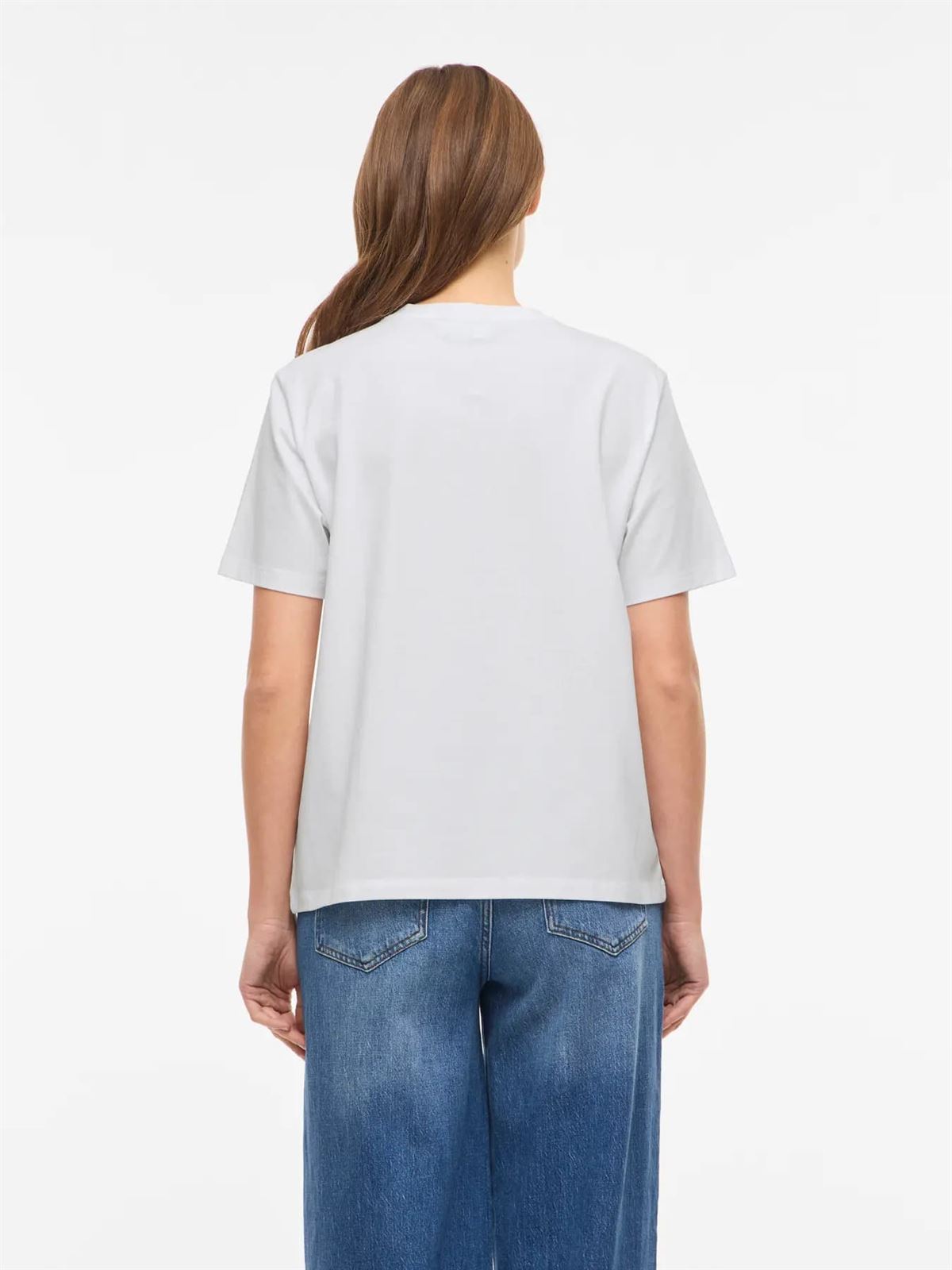 Camiseta vinora blanca - Imagen 2